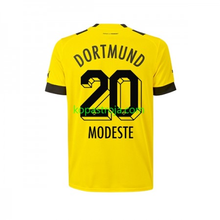 Billiga Fotbollströjor Borussia Dortmund Anthony Modeste 20 Hemma tröja 2022/23 Kortärmad